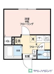 グランクオール大和町の物件間取画像